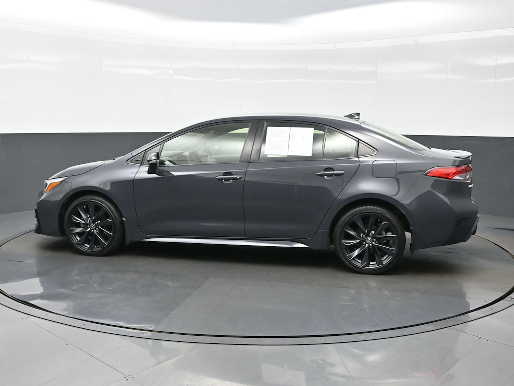 Used 2024 Toyota Corolla Hybrid SE Car