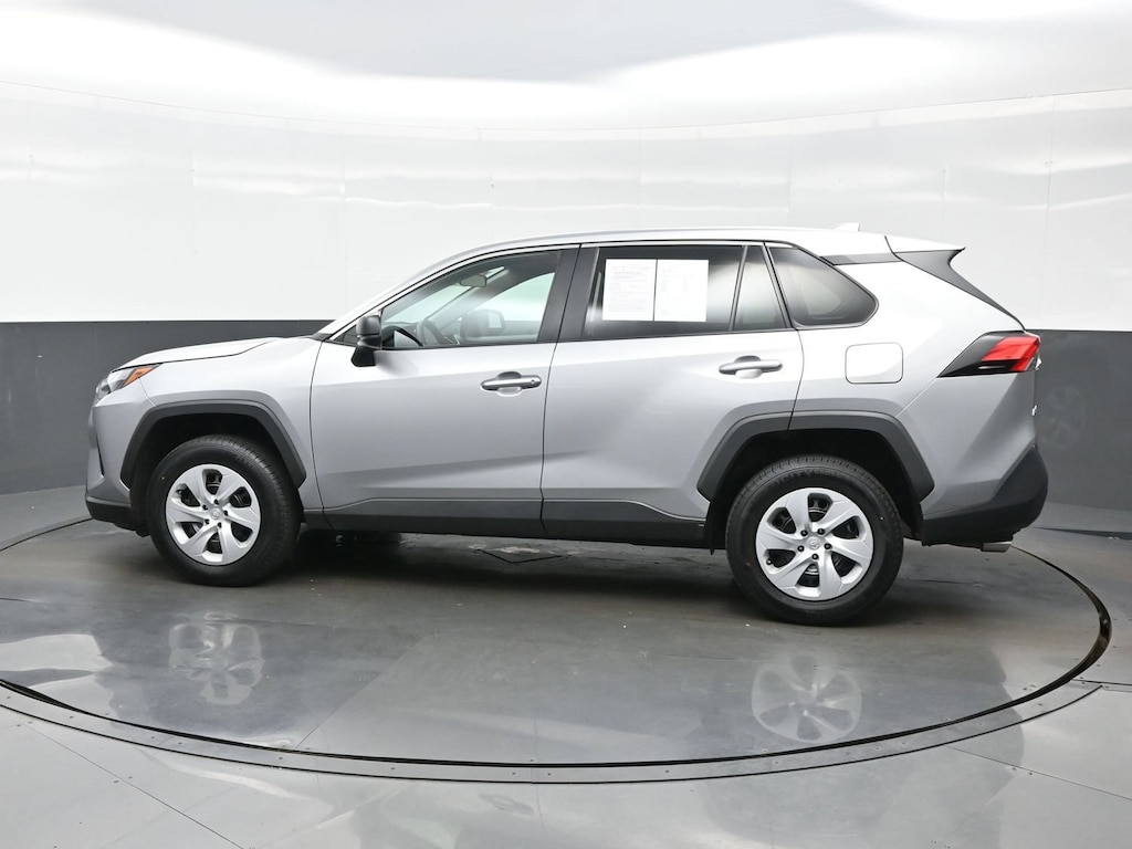Used 2024 Toyota RAV4 LE Sport Utility