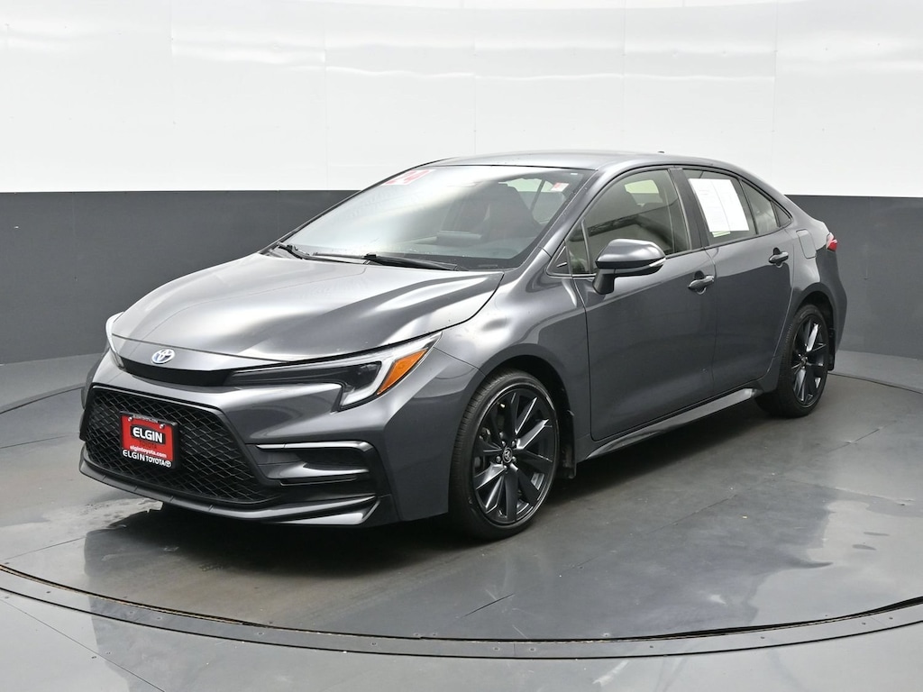 Used 2024 Toyota Corolla Hybrid SE Car