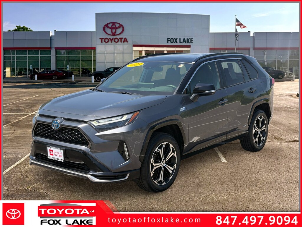 Used 2023 Toyota RAV4 Prime XSE SUV