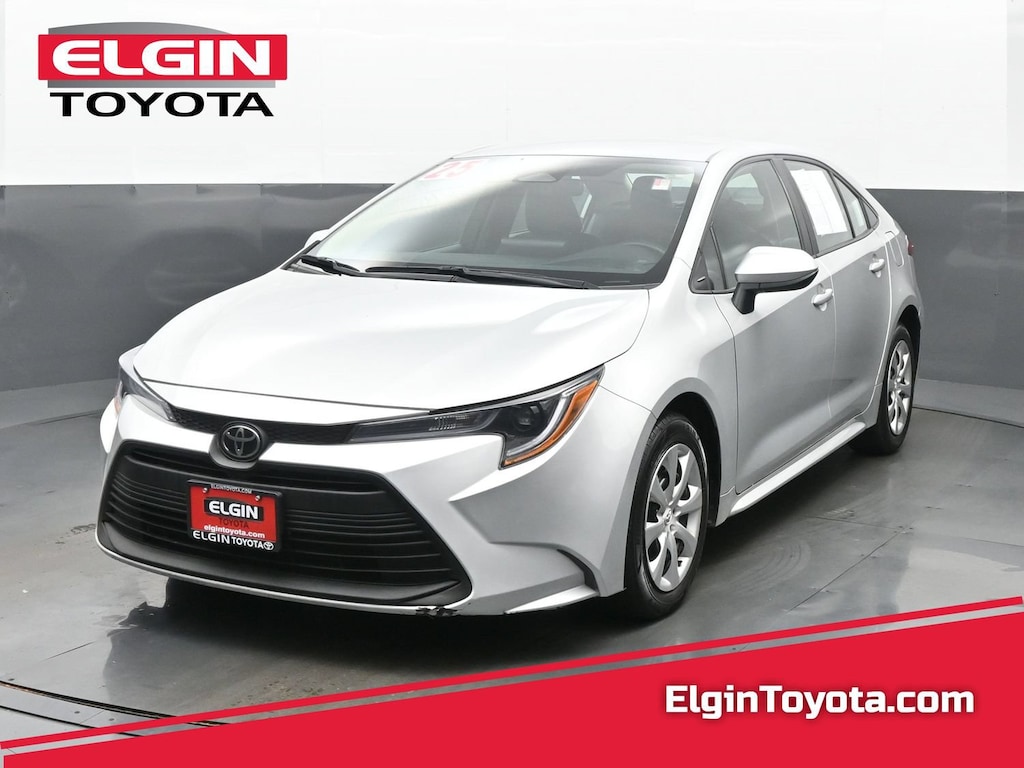 Used 2025 Toyota Corolla LE Car