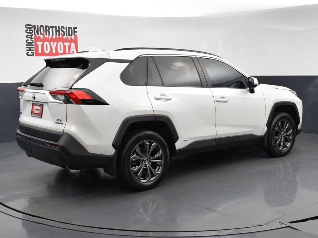 Used 2024 Toyota RAV4 Hybrid XLE Premium SUV