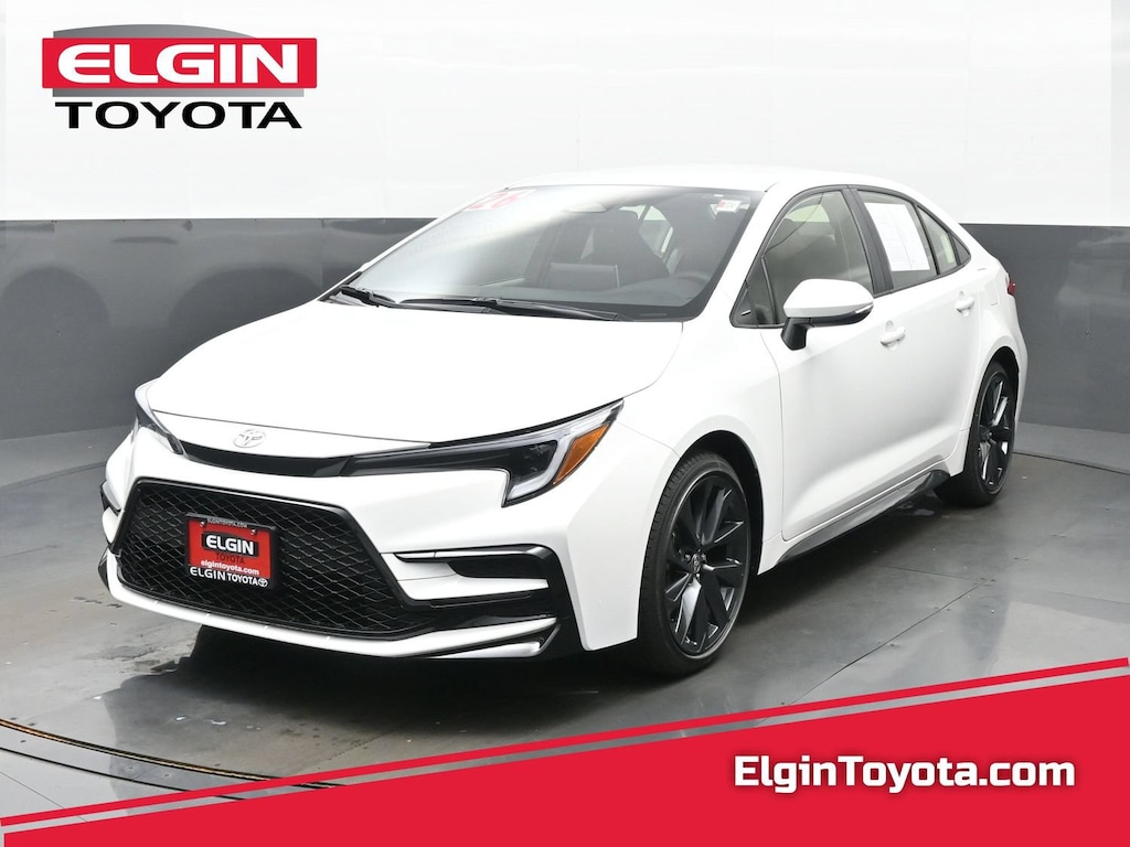 Used 2026 Toyota Corolla Hybrid SE Sedan