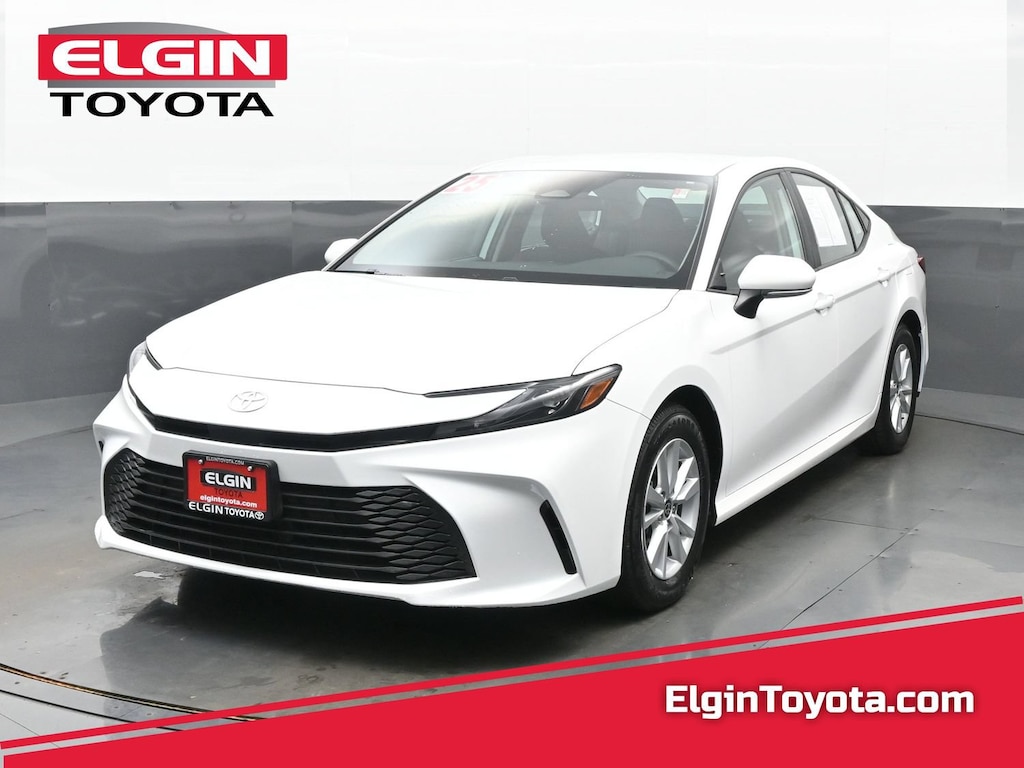Used 2025 Toyota Camry LE Car