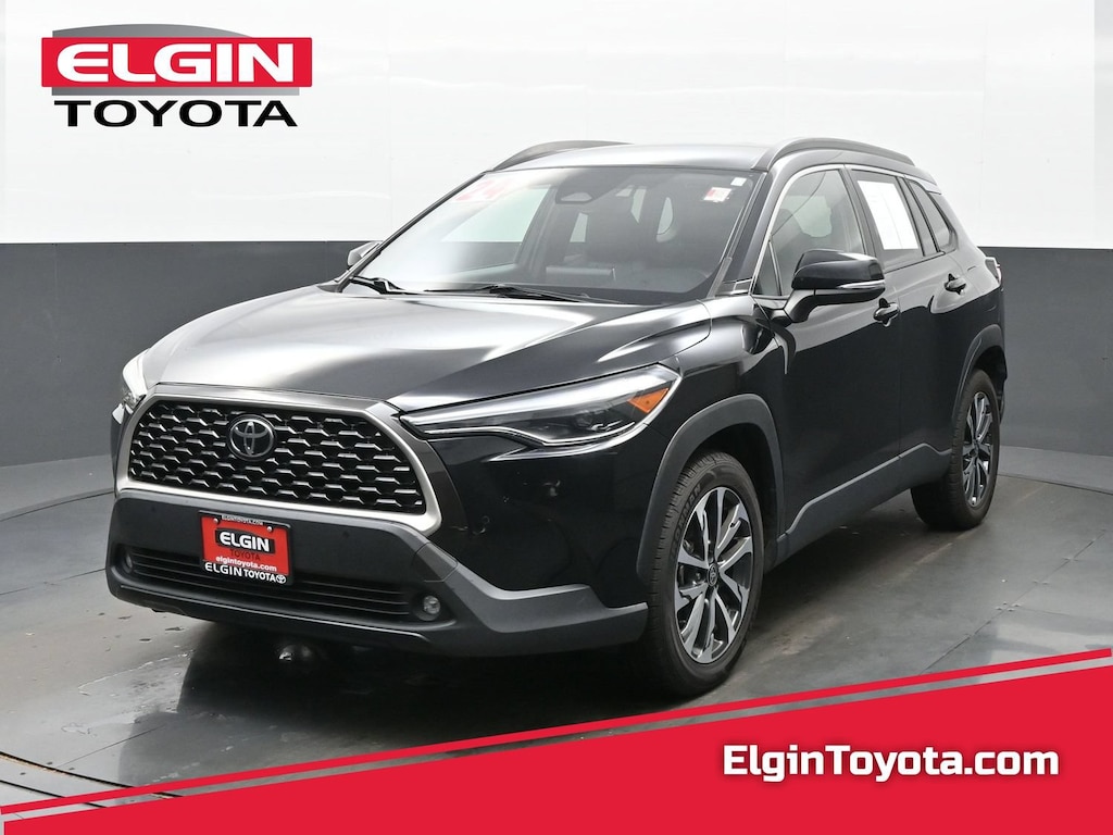 Used 2024 Toyota Corolla Cross XLE SUV
