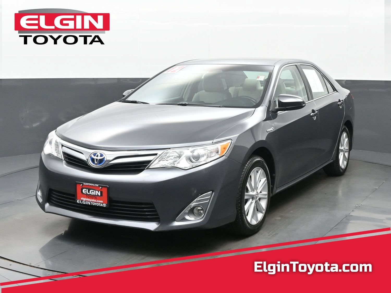 2012 Toyota Camry XLE Hybrid