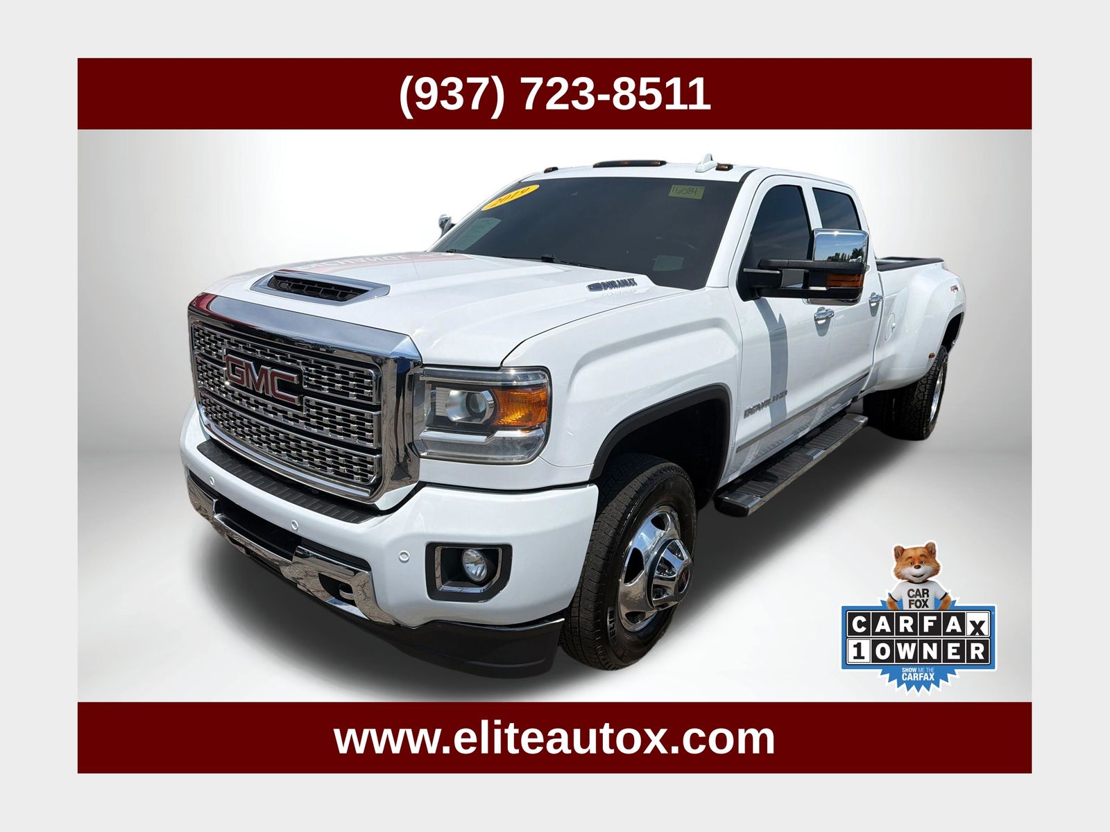 2019 GMC Sierra 3500 Denali HD