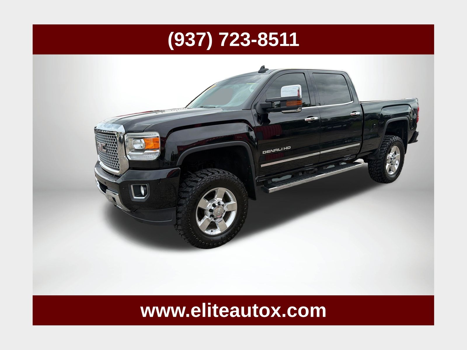 2016 GMC Sierra 2500 Denali HD