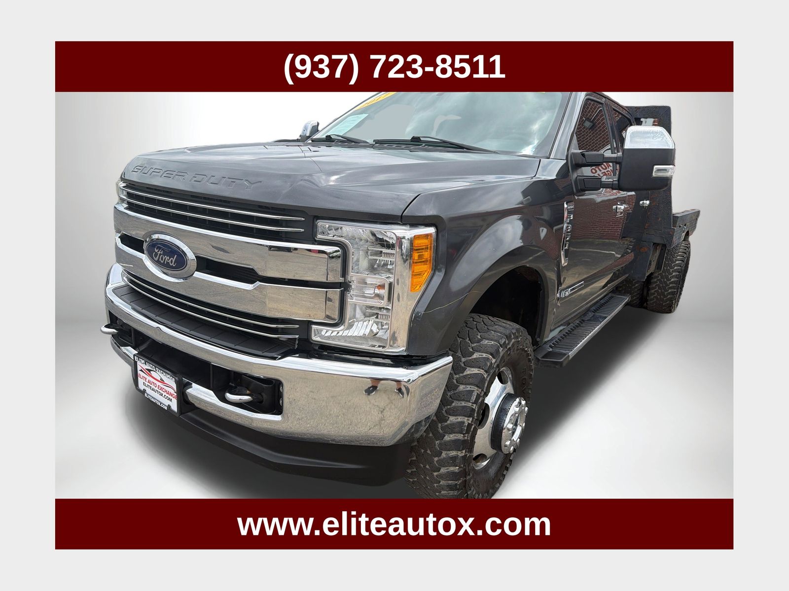 2017 Ford F-350 Super Duty