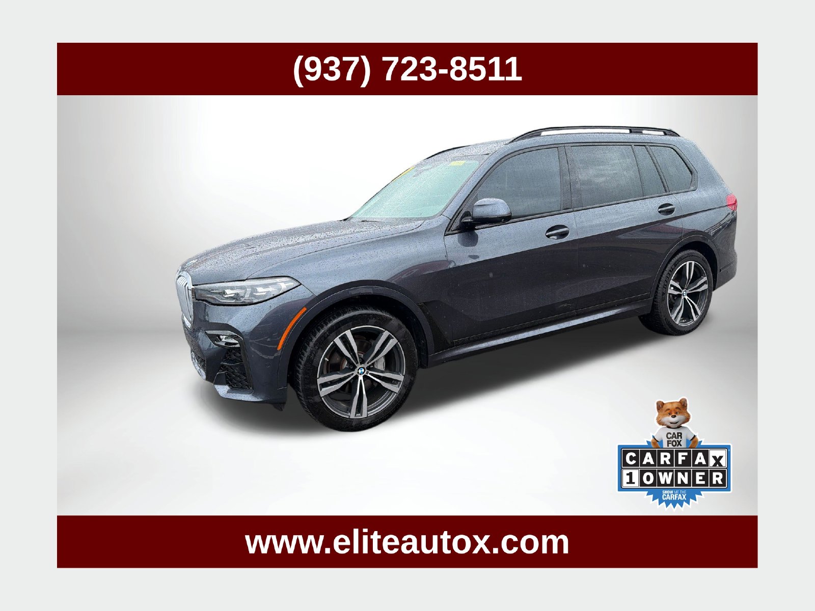 2019 BMW X7