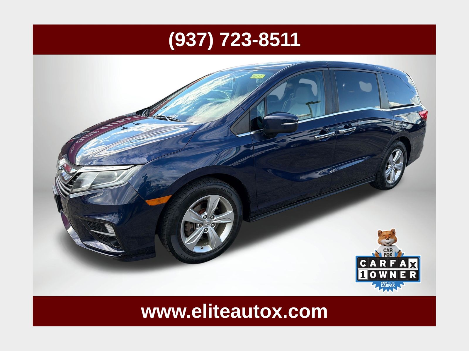 2019 Honda Odyssey EX-L