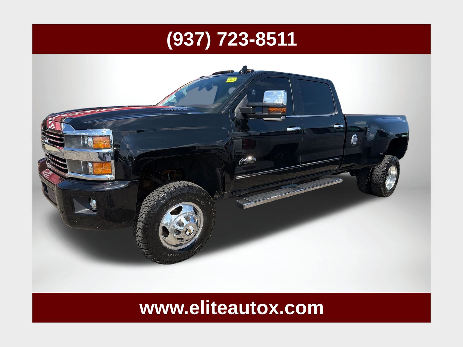 2015 Chevrolet Silverado 3500HD