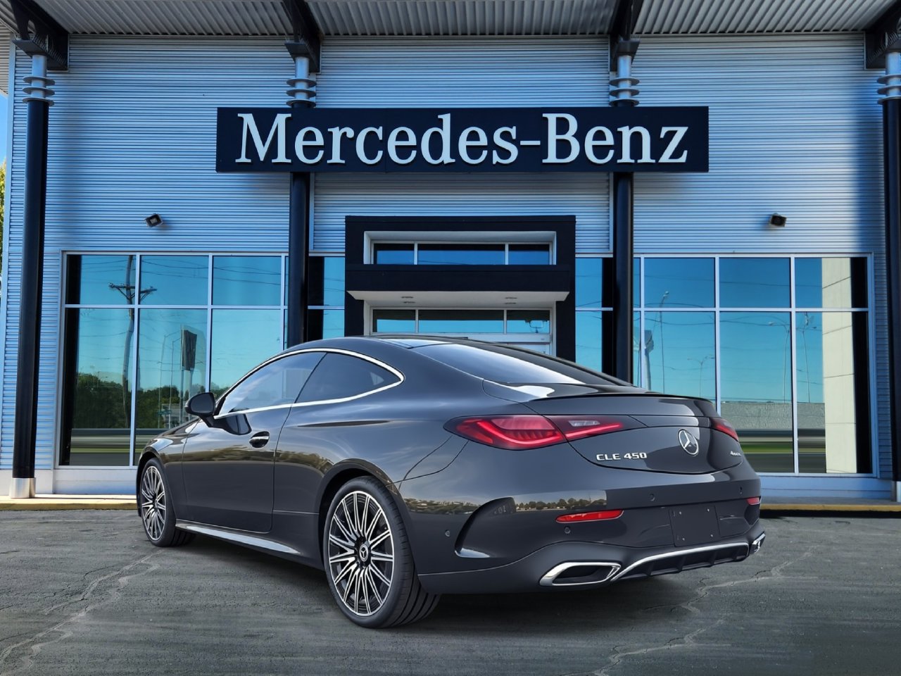 New 2026 Mercedes-Benz CLE CLE 450 Car