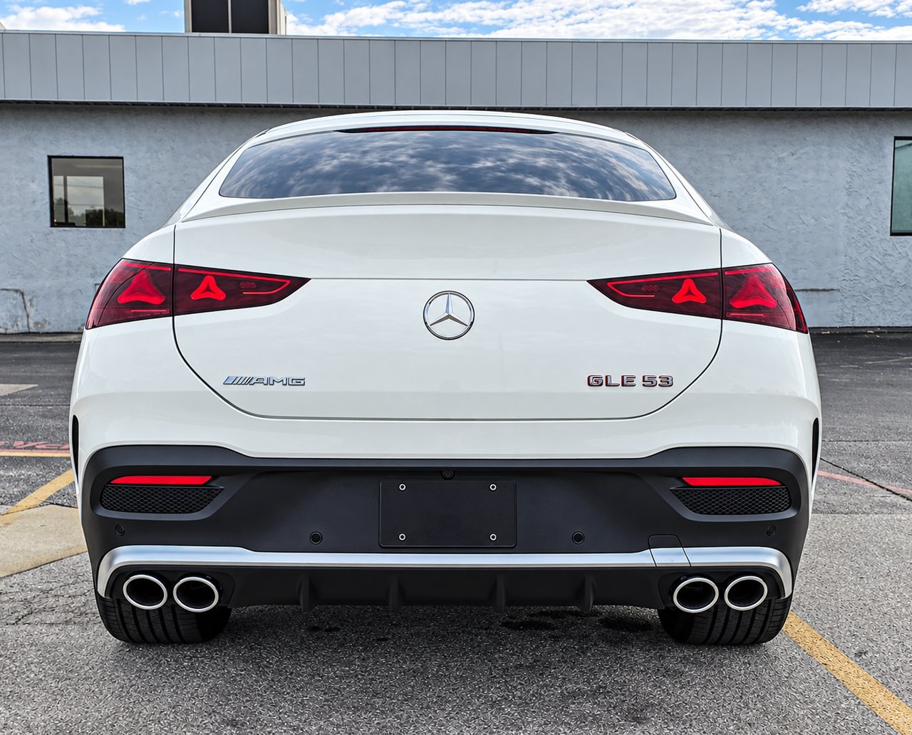 New 2027 Mercedes-Benz GLE AMG GLE 53e Sport Utility