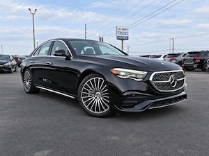 2026 Mercedes-Benz E-Class 4MATIC Sedan