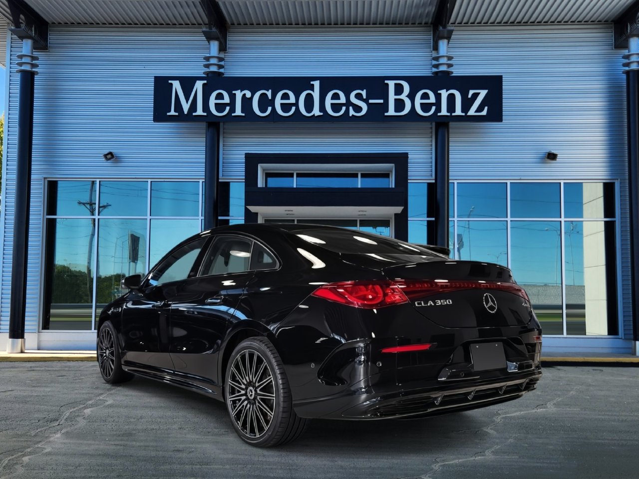 New 2027 Mercedes-Benz CLA CLA 350 Electric Car