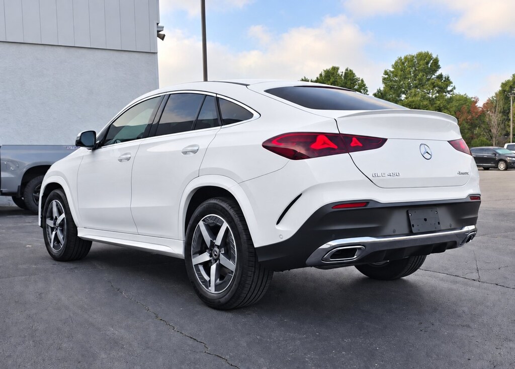 New 2027 Mercedes-Benz GLE 450 4MATIC SUV