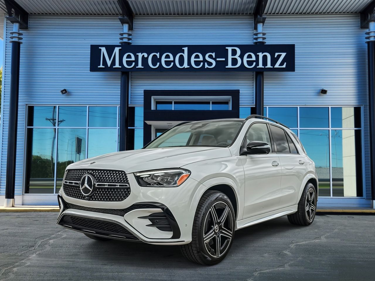 New 2026 Mercedes-Benz GLE GLE 350 Sport Utility