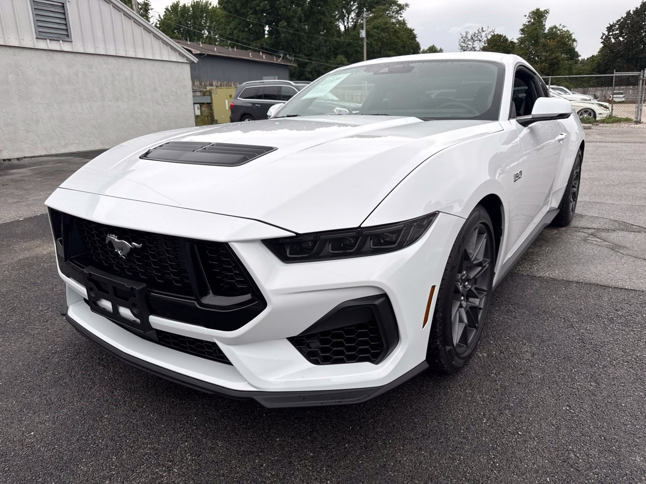 2026 Ford Mustang