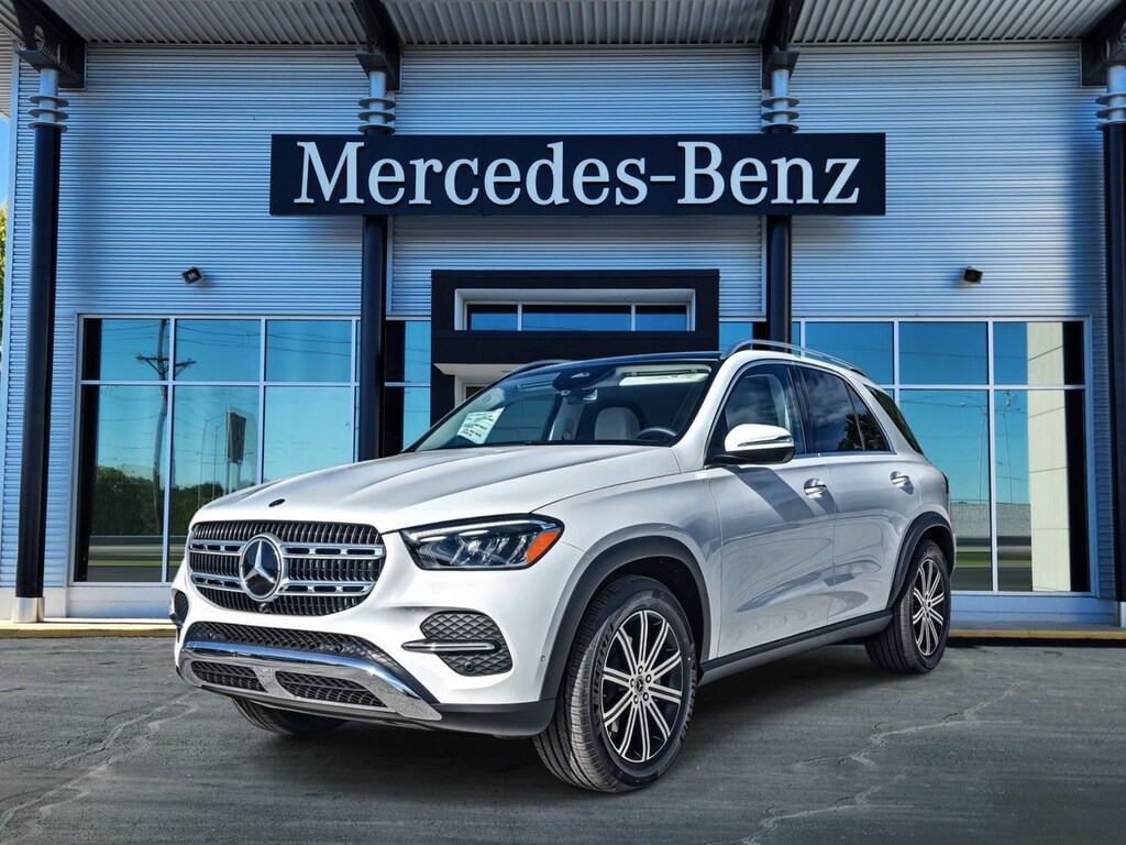 New 2026 Mercedes-Benz GLE 350 4MATIC SUV