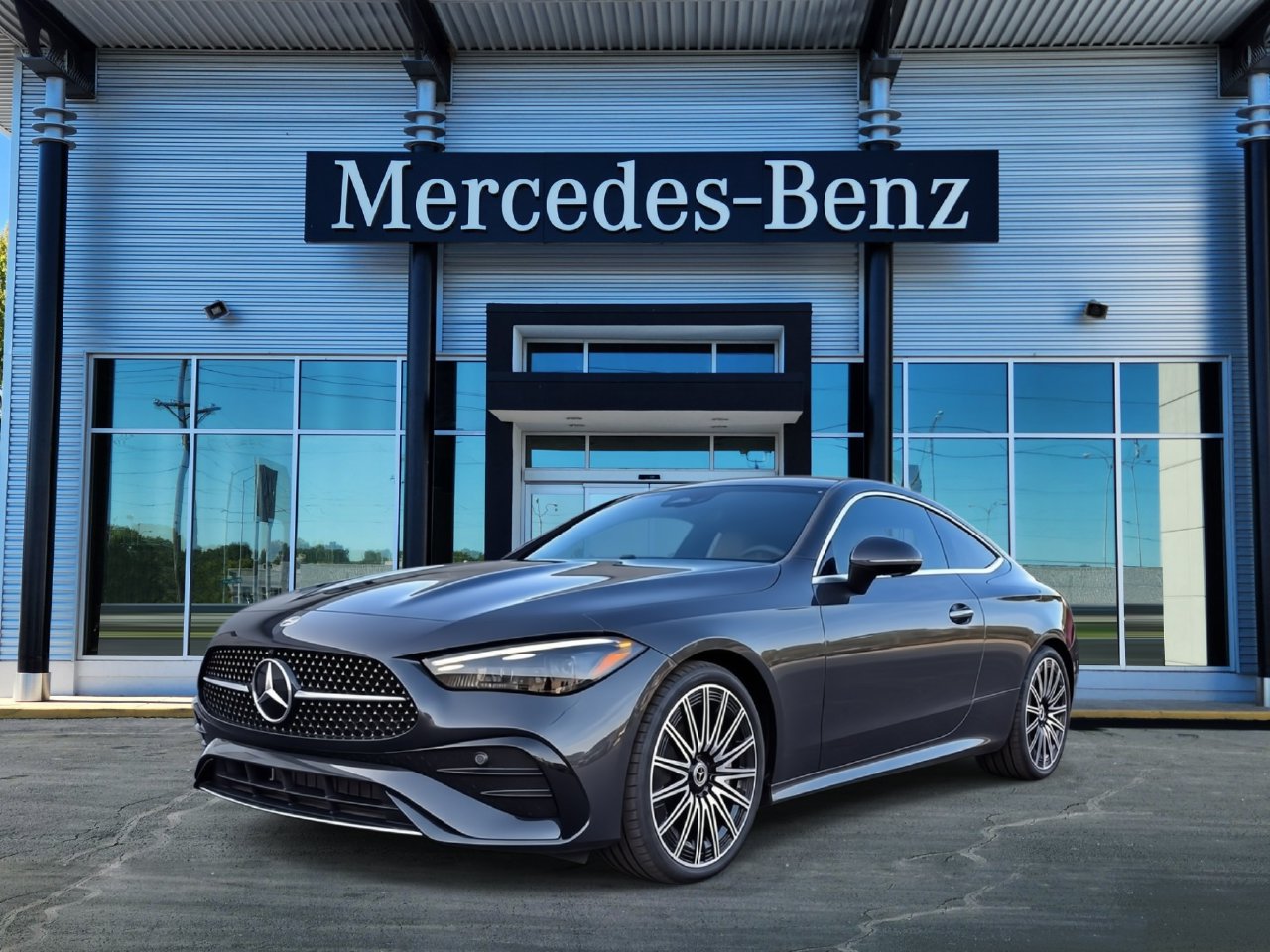 New 2026 Mercedes-Benz CLE CLE 450 Car