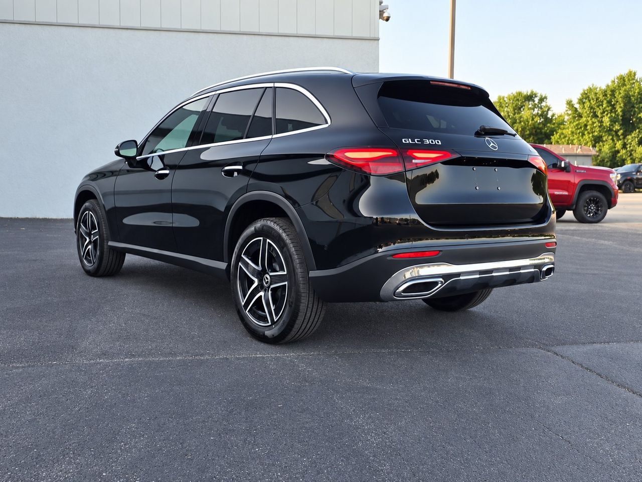 New 2027 Mercedes-Benz GLC GLC 300 Sport Utility