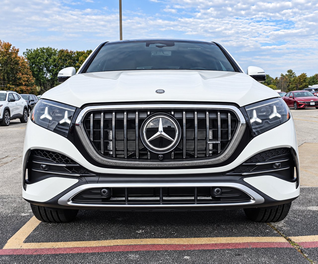 New 2027 Mercedes-Benz GLE AMG GLE 53e Sport Utility