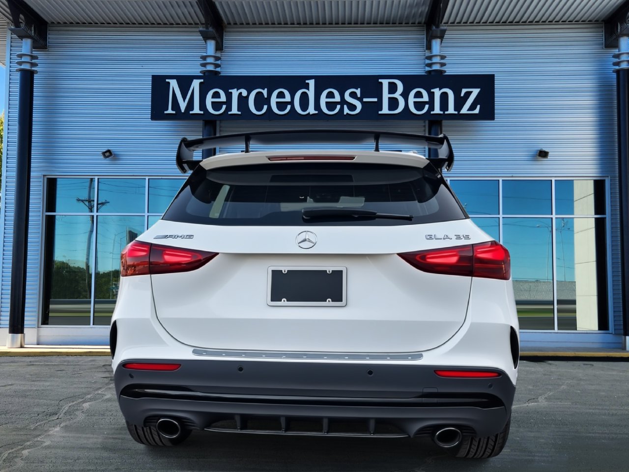 New 2026 Mercedes-Benz GLA AMG GLA 35 Sport Utility