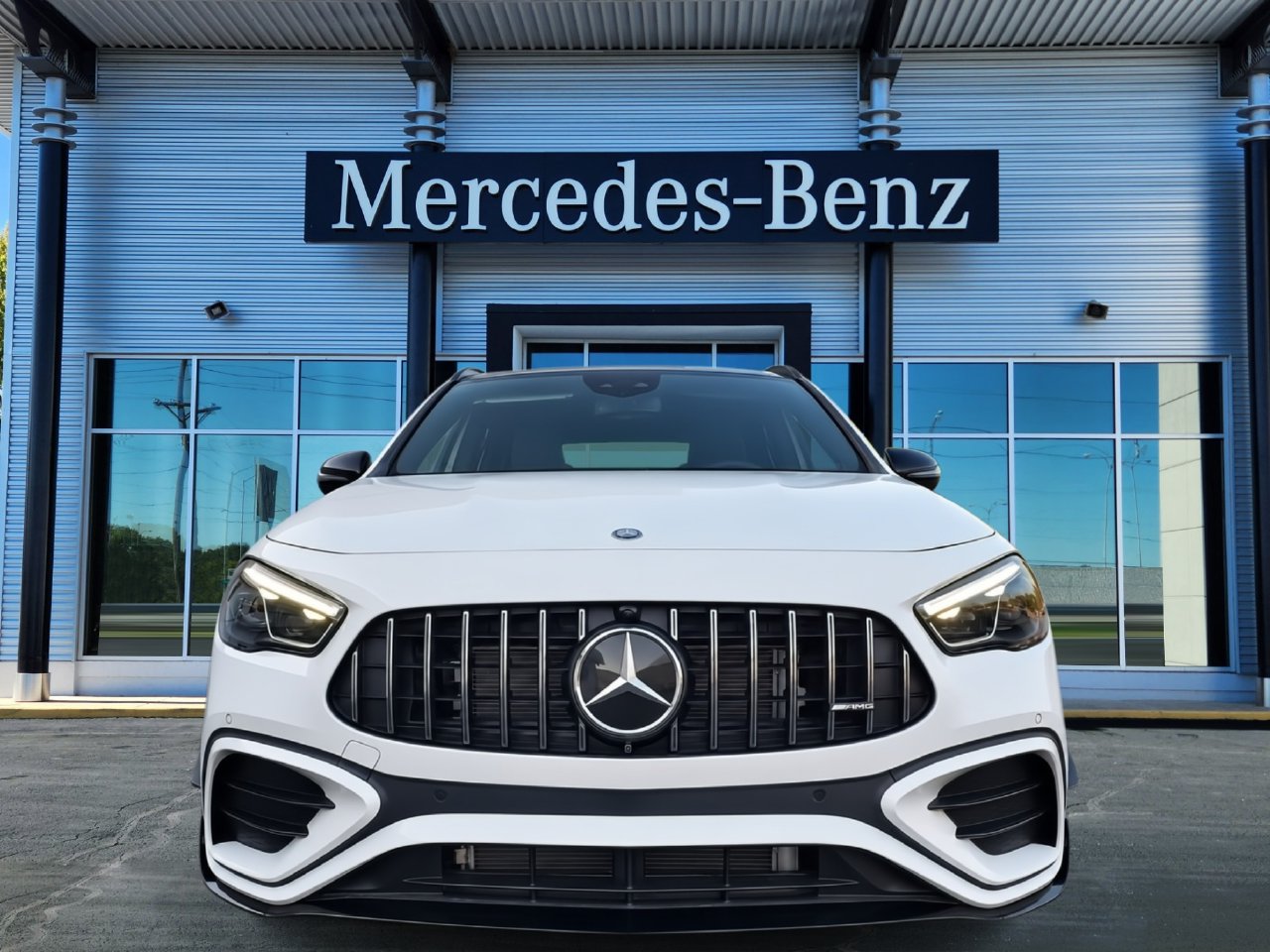New 2026 Mercedes-Benz GLA AMG GLA 35 Sport Utility