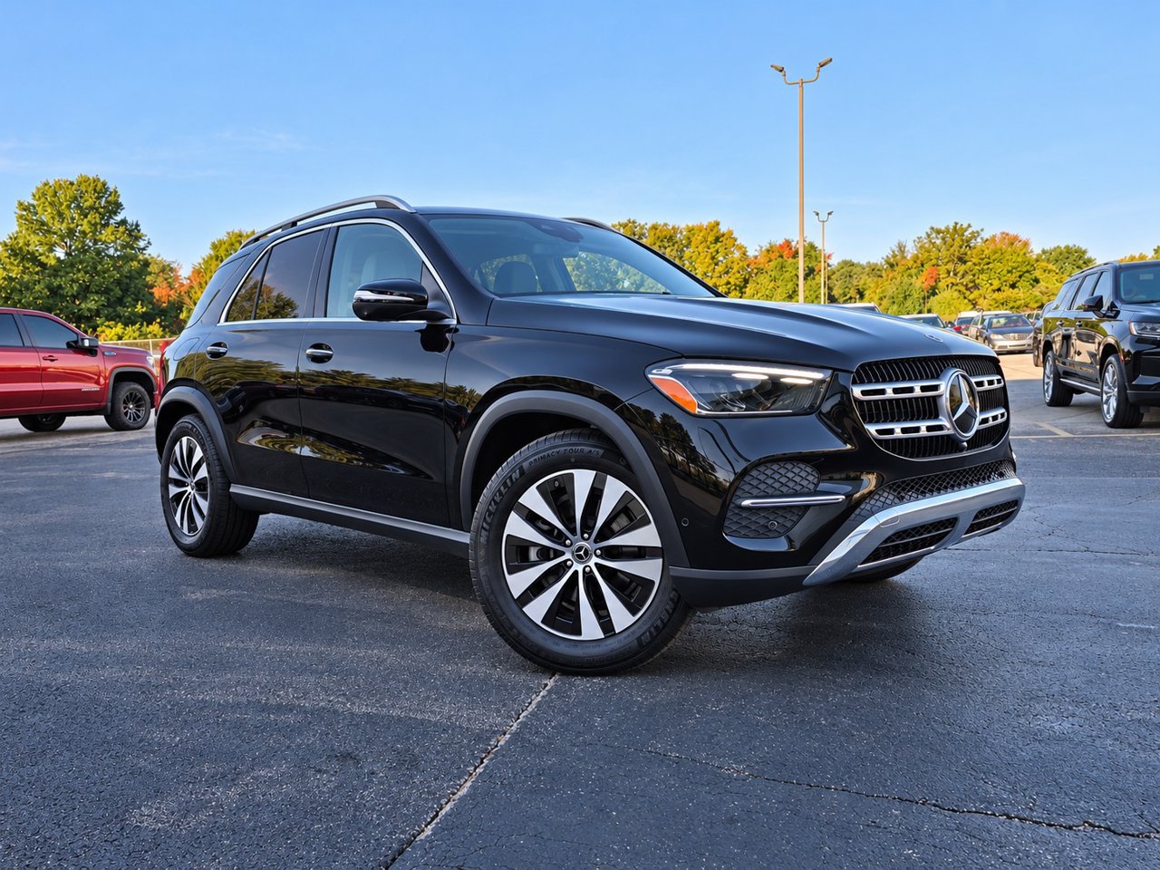  Mercedes-Benz GLE