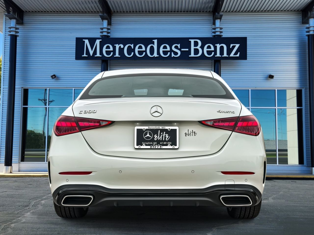 New 2026 Mercedes-Benz C-Class C 300 Car