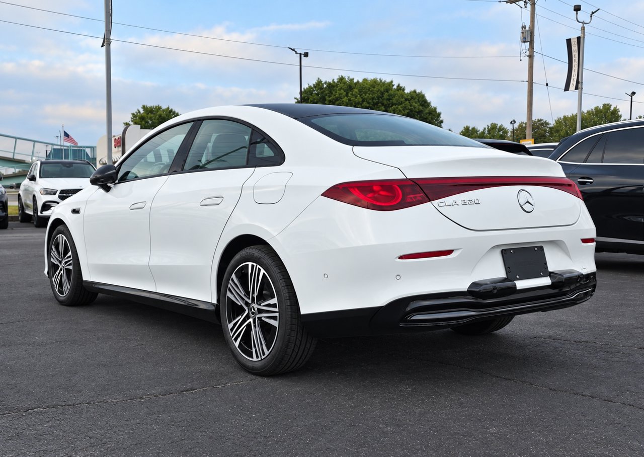 New 2027 Mercedes-Benz CLA CLA 220 Hybrid Car