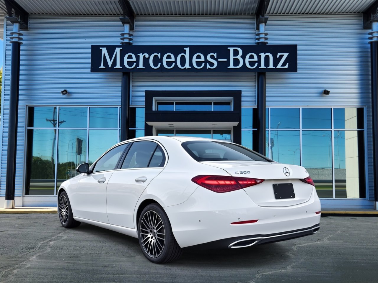 New 2026 Mercedes-Benz C-Class C 300 Car