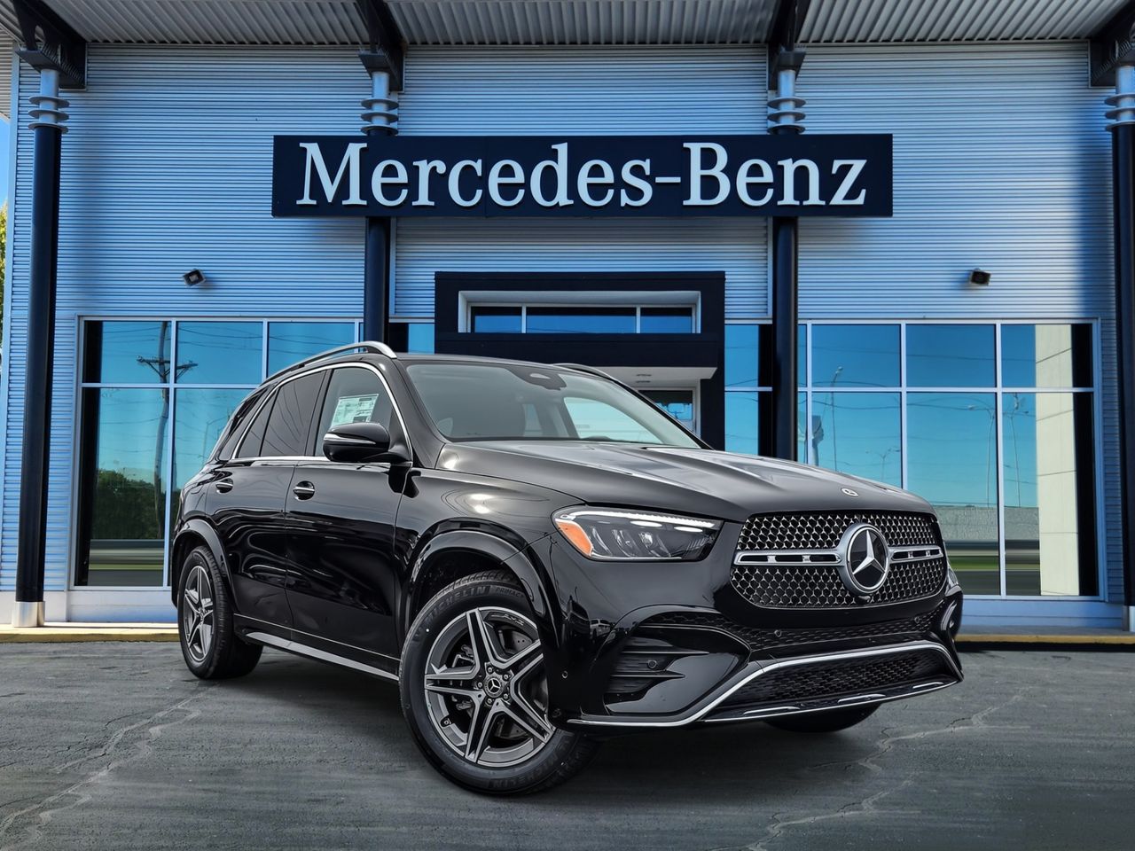  Mercedes-Benz GLE