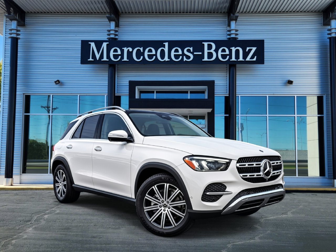 2026 Mercedes-Benz GLE 350 4MATIC SUV