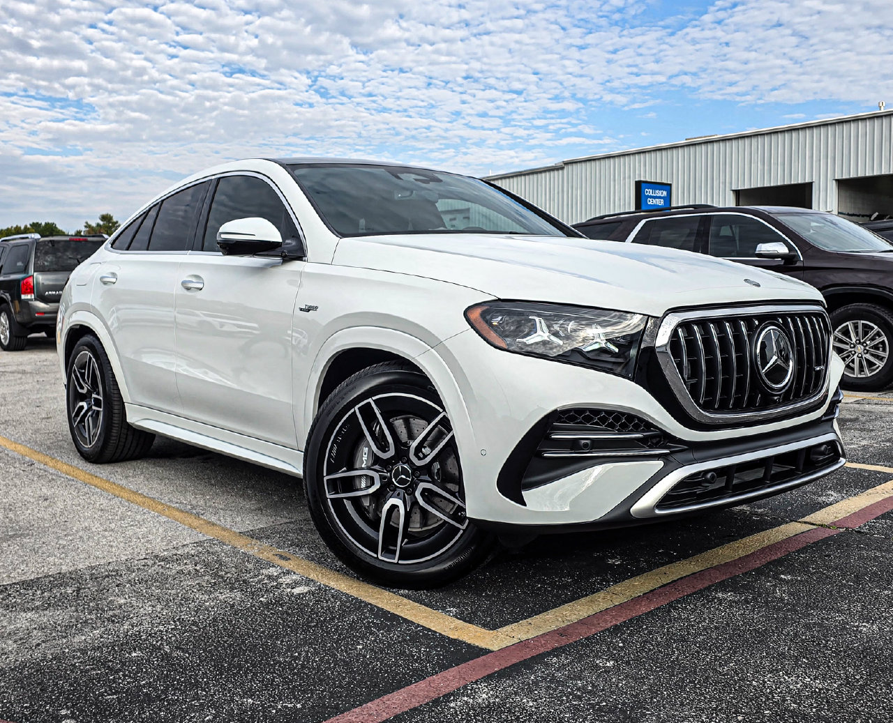  Mercedes-Benz GLE