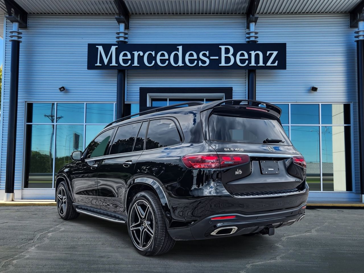 New 2026 Mercedes-Benz GLS GLS 450 Sport Utility