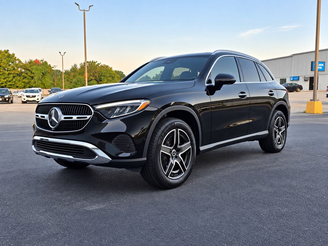 New 2027 Mercedes-Benz GLC GLC 300 Sport Utility