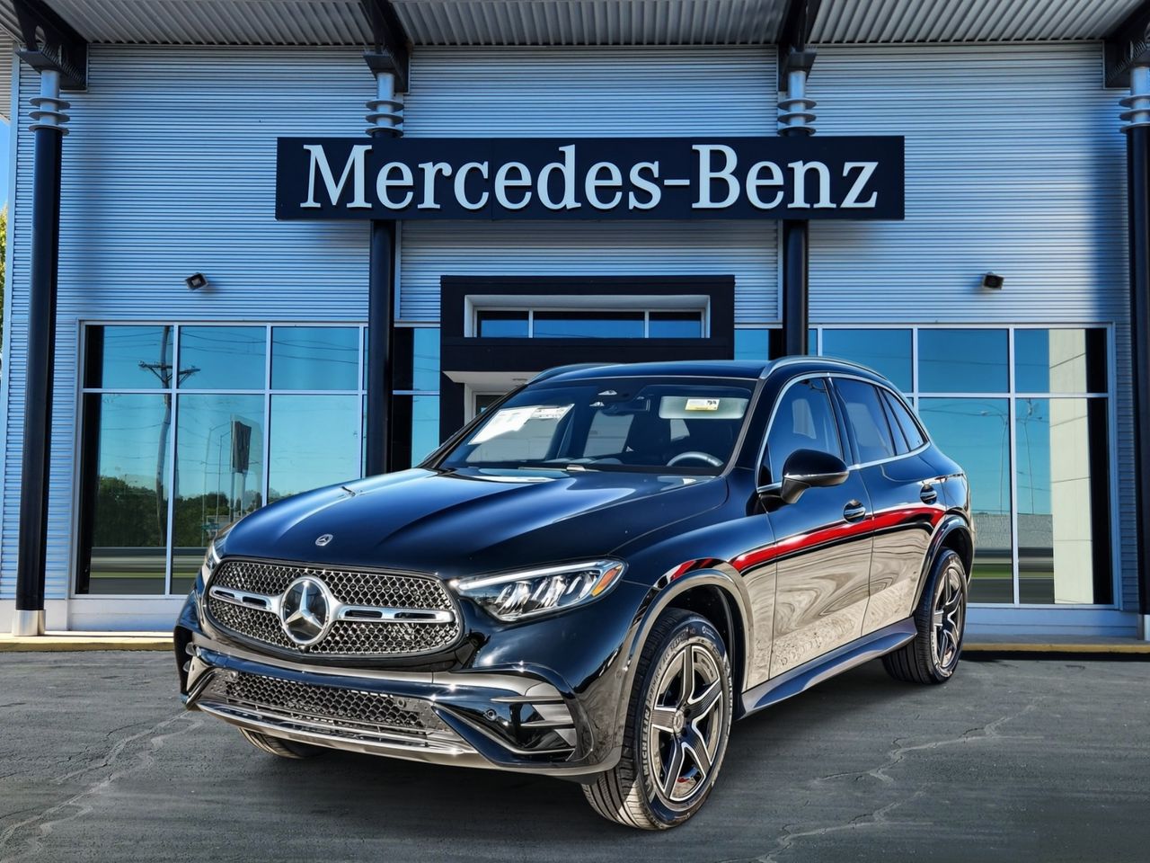 New 2026 Mercedes-Benz GLC GLC 300 Sport Utility