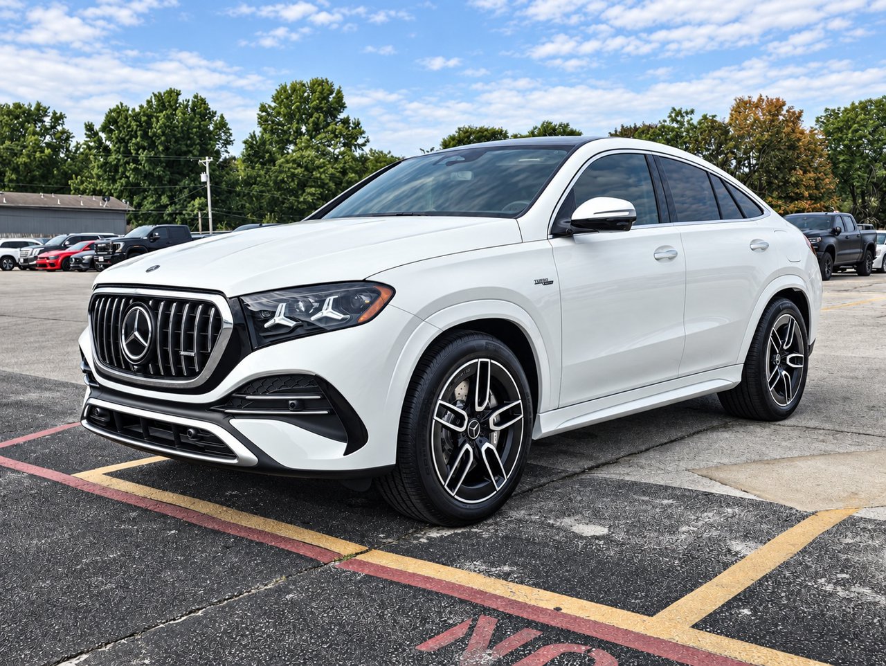 New 2027 Mercedes-Benz GLE AMG GLE 53e Sport Utility