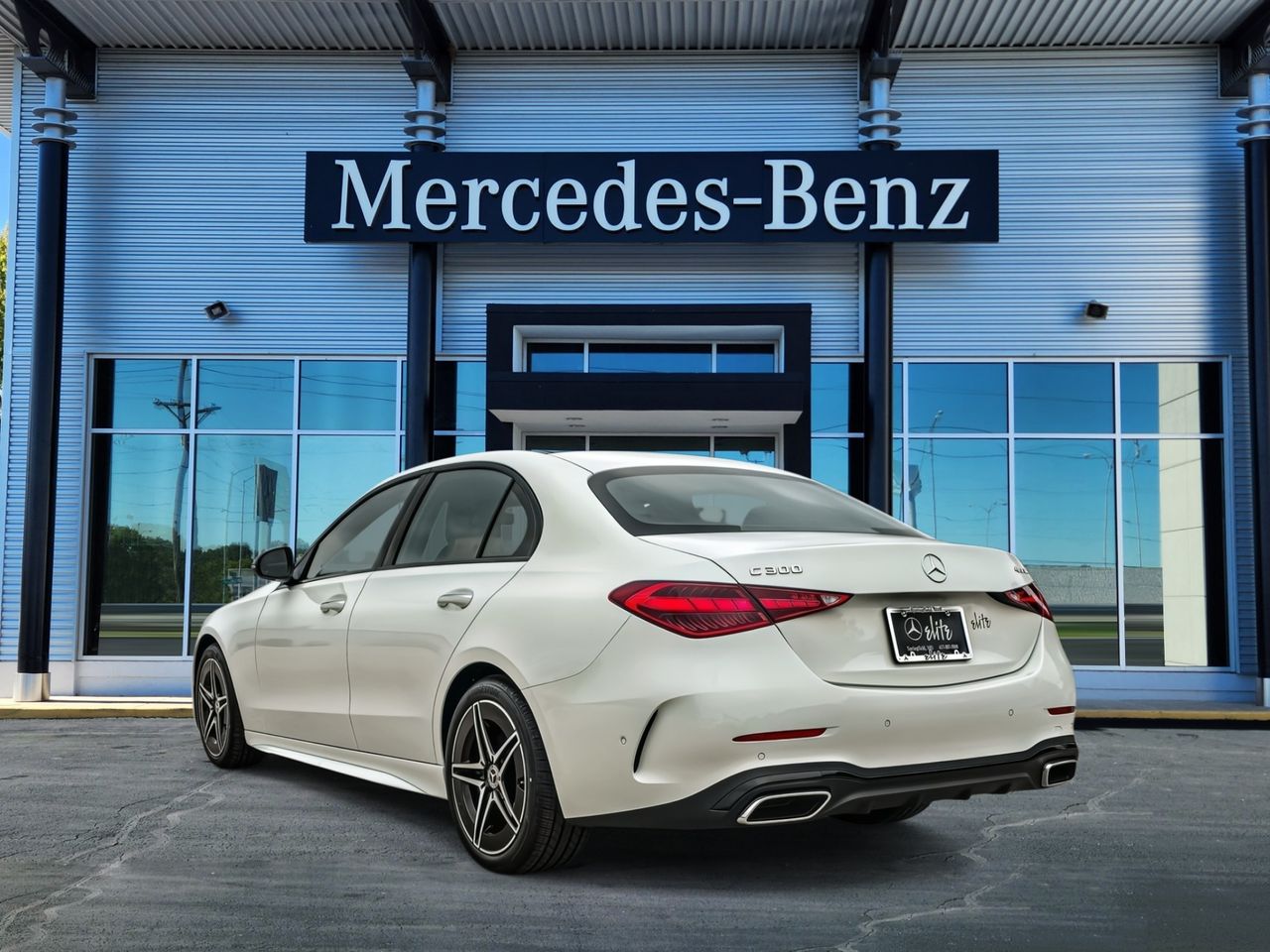 New 2026 Mercedes-Benz C-Class C 300 Car