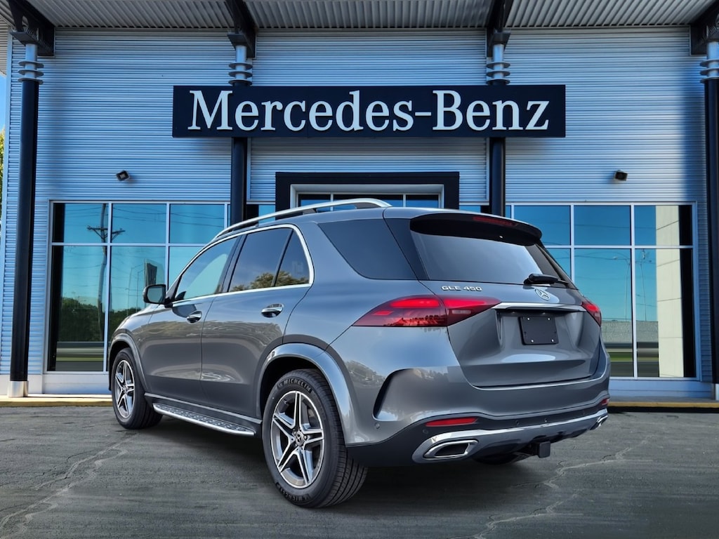 New 2026 Mercedes-Benz GLE GLE 450 Sport Utility
