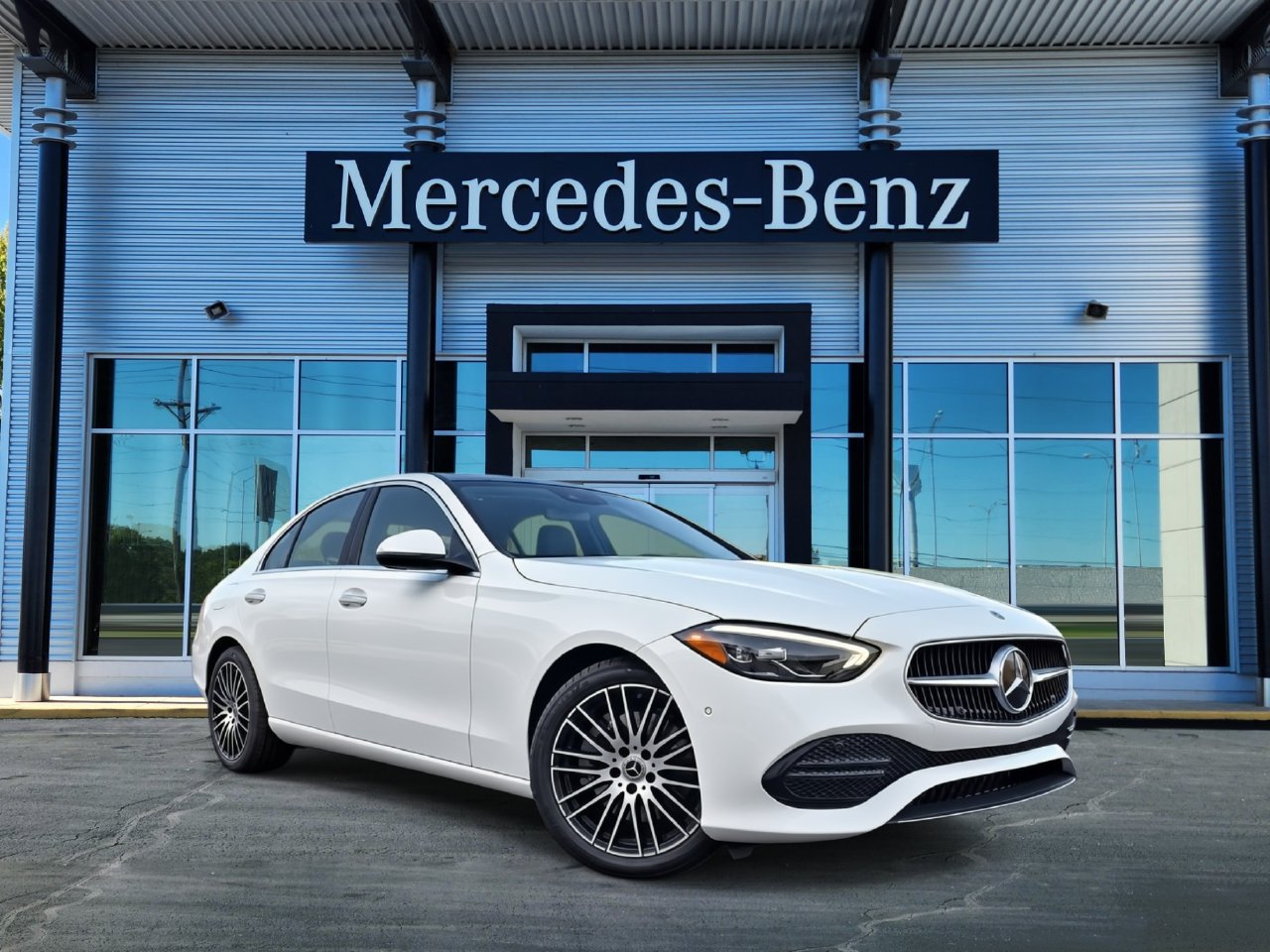  Mercedes-Benz C-Class