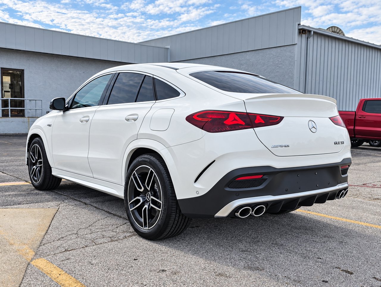 New 2027 Mercedes-Benz GLE AMG GLE 53e Sport Utility