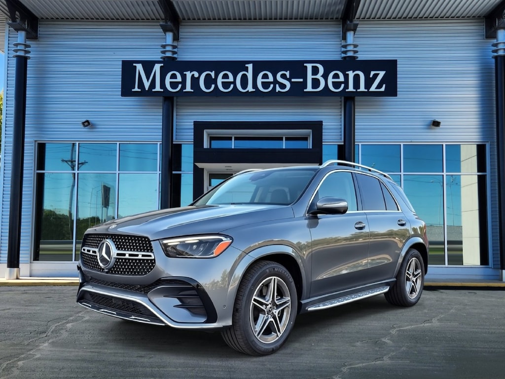 New 2026 Mercedes-Benz GLE GLE 450 Sport Utility