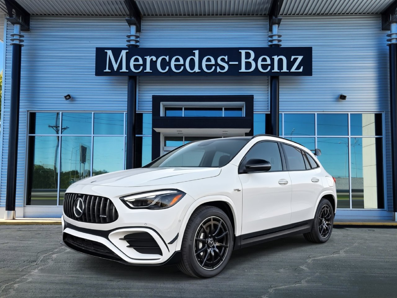 New 2026 Mercedes-Benz GLA AMG GLA 35 Sport Utility