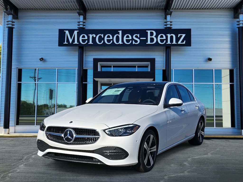 New 2026 Mercedes-Benz C 300 4MATIC Sedan