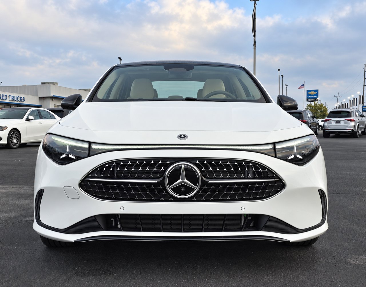 New 2027 Mercedes-Benz CLA CLA 220 Hybrid Car