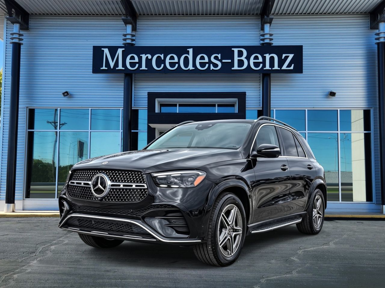 New 2026 Mercedes-Benz GLE GLE 450 Sport Utility