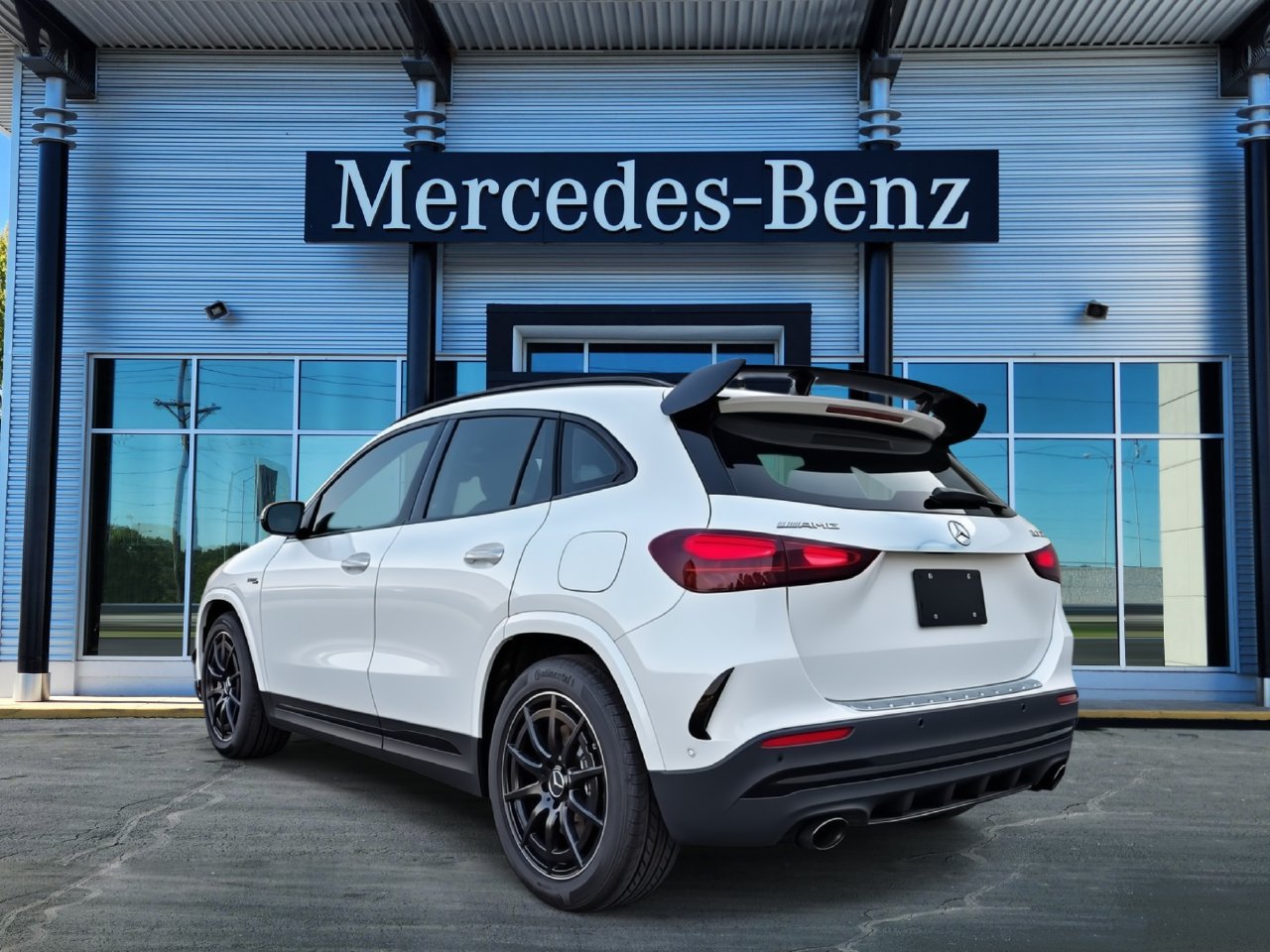 New 2026 Mercedes-Benz GLA AMG GLA 35 Sport Utility